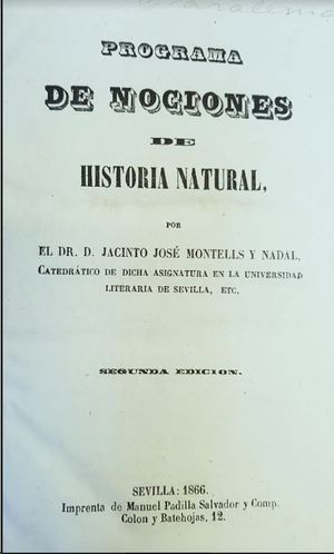 HISTORIA NATURAL