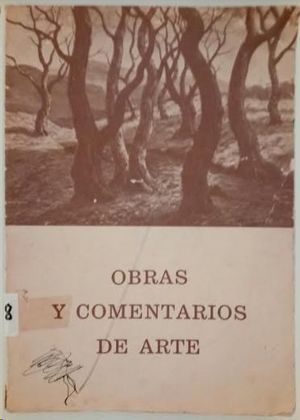 OBRAS Y COMENTARIOS DE ARTE