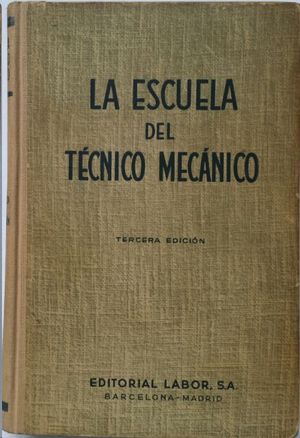 LA ESCUELA DEL TCNICO MECNICO VI