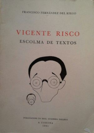 VICENTE RISCO - ESCOLMA DE TEXTOS