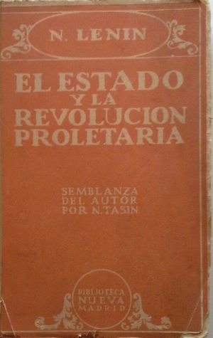 EL ESTADO Y LA REVOLUCIN PROLETARIA