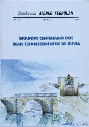 SEGUNDO CENTENARIO DOS REAIS ESTABLECEMENTOS DE XUVIA