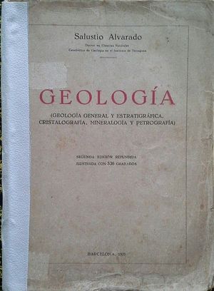 GEOLOGA - GEOLOGA GENERAL Y ESTRATIGRFICA, CRISTALOGRAFA, MINEROLOGA Y PETROGRAFA