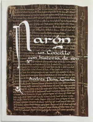 NAR�N, UN CONCELLO CON HISTORIA DE SEU  I