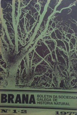 BRA�A N� 1-2 1977 - BOLET�N DA SOCIEDADE GALEGA DE HISTORIA NATURAL