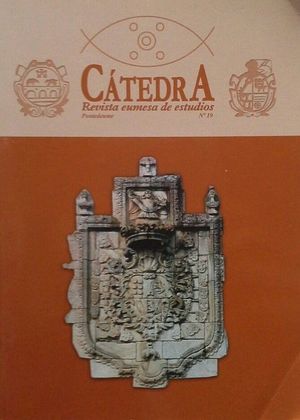 CATEDRA N�19 07 2012 - REVISTA EUMESA DE ESTUDIOS