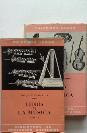 TEORA DE LA MSICA - LIBROS I Y II