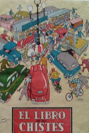 EL LIBRO DE LOS CHISTES ENCUADERNADO CON  VARIOS OP�SCULOS HUMOR�STICOS