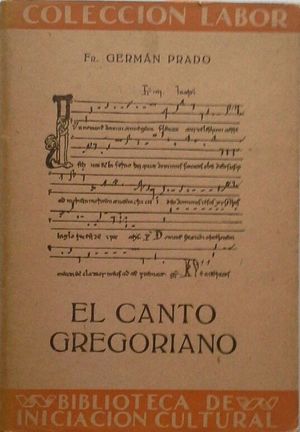 EL CANTO GREGORIANO