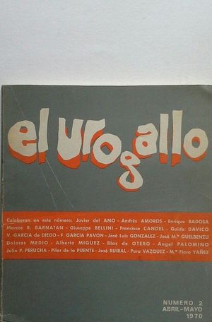 EL UROGALLO - N 2 ABRIL-MAYO 1970