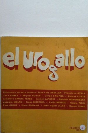 EL UROGALLO - N 1 FEBRERO 1970