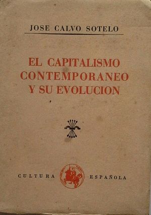 EL CAPITALISMO CONTEMPORNEO Y SU EVOLUCIN