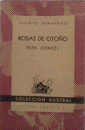 ROSAS DE OTOO - PEPA DONCEL