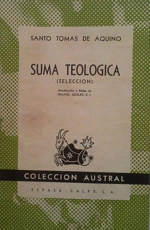 SUMA TEOLGICA (SELECCIN)