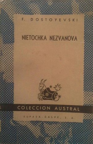 NIETOCHKA NEZVANOVA