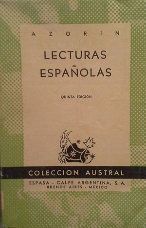 LECTURAS ESPAOLAS