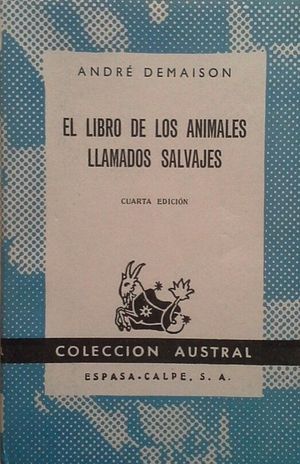 EL LIBRO DE LOS ANIMALES LLAMADOS SALVAJES