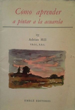 C�MO APRENDER A PINTAR A LA ACUARELA