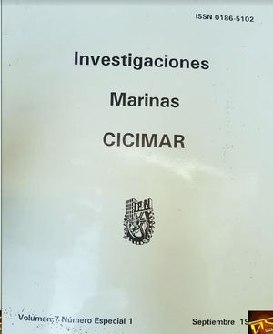INVESTIGACIONES MARINAS CICIMAR