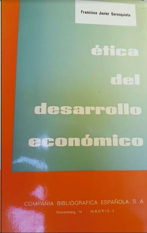 ETICA DEL DESARROLLO ECONOMICO