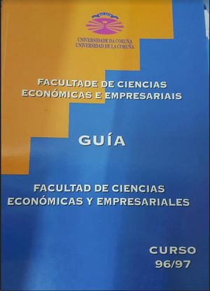 GUIA FACULTAD DE CIENCIAS ECONOMICAS Y EMPRESARIALES