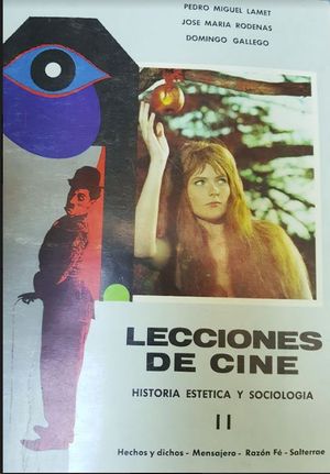 LECCIONES DE CINE HISTORIA ESTETICA Y SOCIOLOGIA II