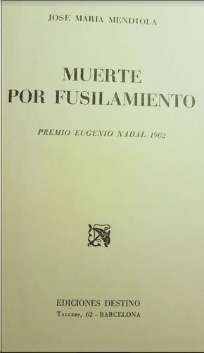 MUERTE POR FUSILAMIENTO