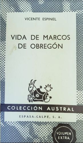 VIDA DE MARCOS DE OBREGON