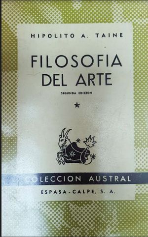 FILOSOFIA DEL ARTE  1