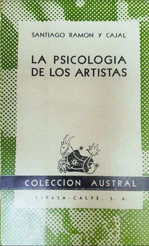 LA PSICOLOGIA DE LOS ARTISTAS
