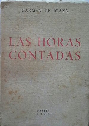 LAS HORAS CONTADAS