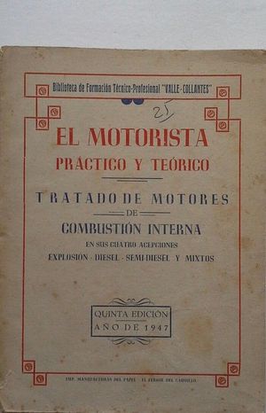 EL MOTORISTA TERICO Y PRCTICO