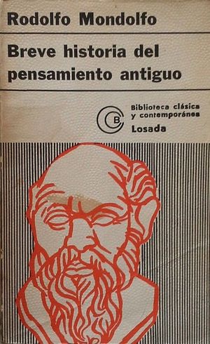 BREVE HISTORIA DEL PENSAMIENTO ANTIGUO