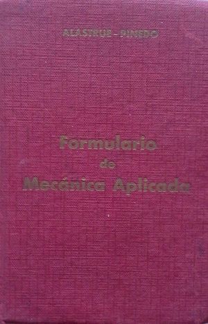 FORMULARIO DE MECNICA APLICADA