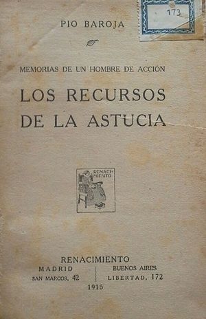 LOS RECURSOS DE LA ASTUCIA - MEMORIAS DE UN HOMBRE DE ACCIN
