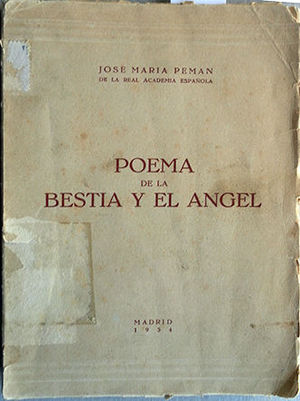 POEMA DE LA BESTIA Y EL ANGEL