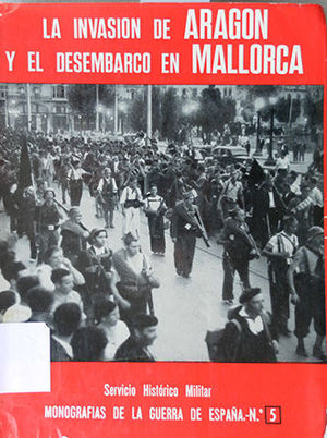 LA INVASION DE ARAGON Y EL DESEMBARCO EN MALLORCA