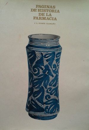 P�GINAS DE HISTORIA DE LA FARMACIA