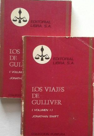 LOS VIAJES DE GULLIVER I Y II