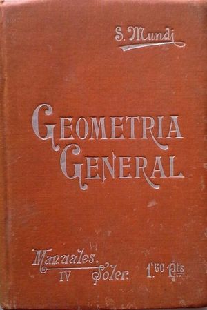 GEOMETR�A GENERAL