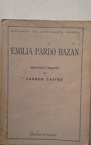 EMILIA PARDO BAZAN