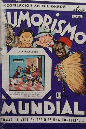 HUMORISMO MUNDIAL - NMEROS 10, 11, 12 Y 14 ENCUADERNADOS (OCTUBRE DE 1952 A FEBRERO DE 1953)