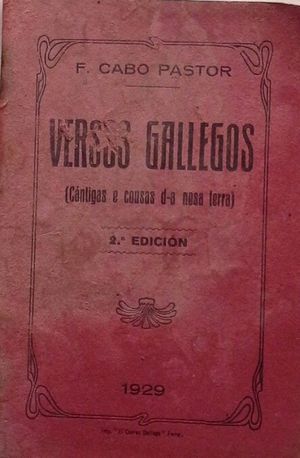 VERSOS GALLEGOS (CNTIGAS E COUSAS D-A NOSA TERRA)