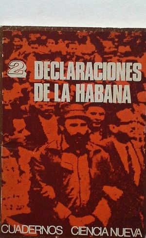 2 DECLARACIONES DE LA HABANA