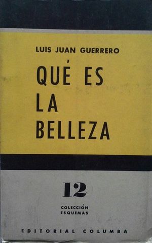 QU� ES LA BELLEZA