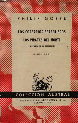 LOS CORSARIOS BERBERISCOS - LOS PIRATAS DEL NORTE