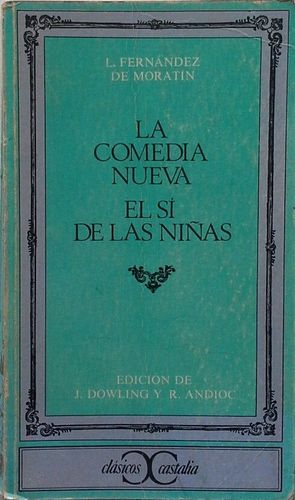 LA COMEDIA NUEVA - EL S DE LAS NIAS