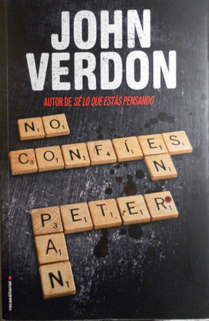 NO CONF�ES EN PETER PAN