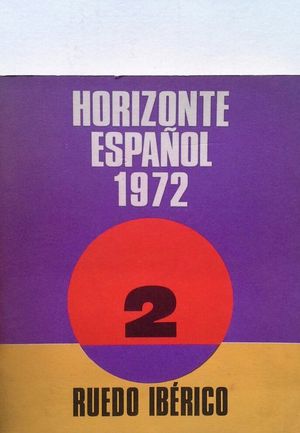 HORIZONTE ESPAOL 1972 - 2