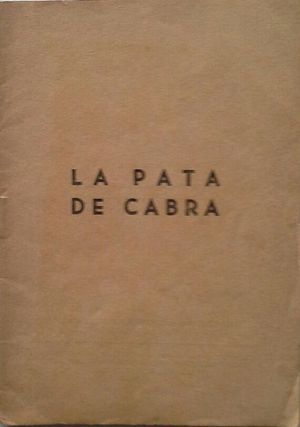 LA PATA DE CABRA